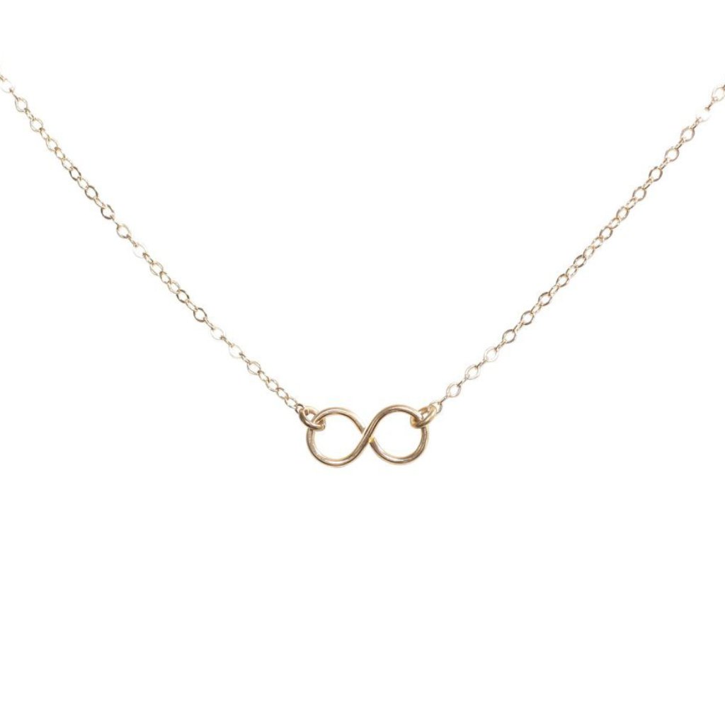 SALE - Infinity Necklace - Necklaces - Gold - Gold - Azil Boutique