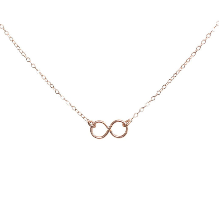 SALE - Infinity Necklace - Necklaces - Rosegold - Rosegold - Azil Boutique