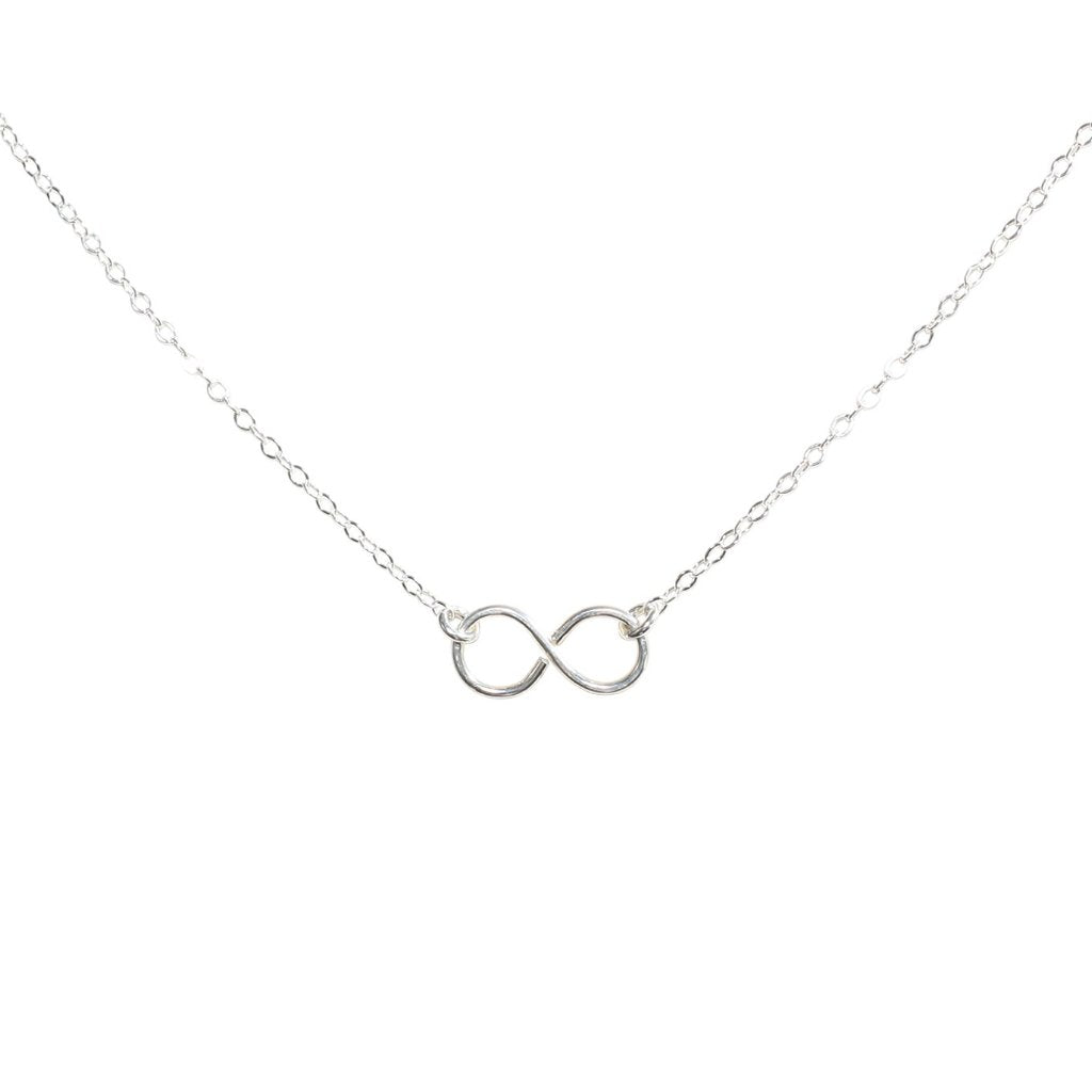SALE - Infinity Necklace - Necklaces - Silver - Silver - Azil Boutique