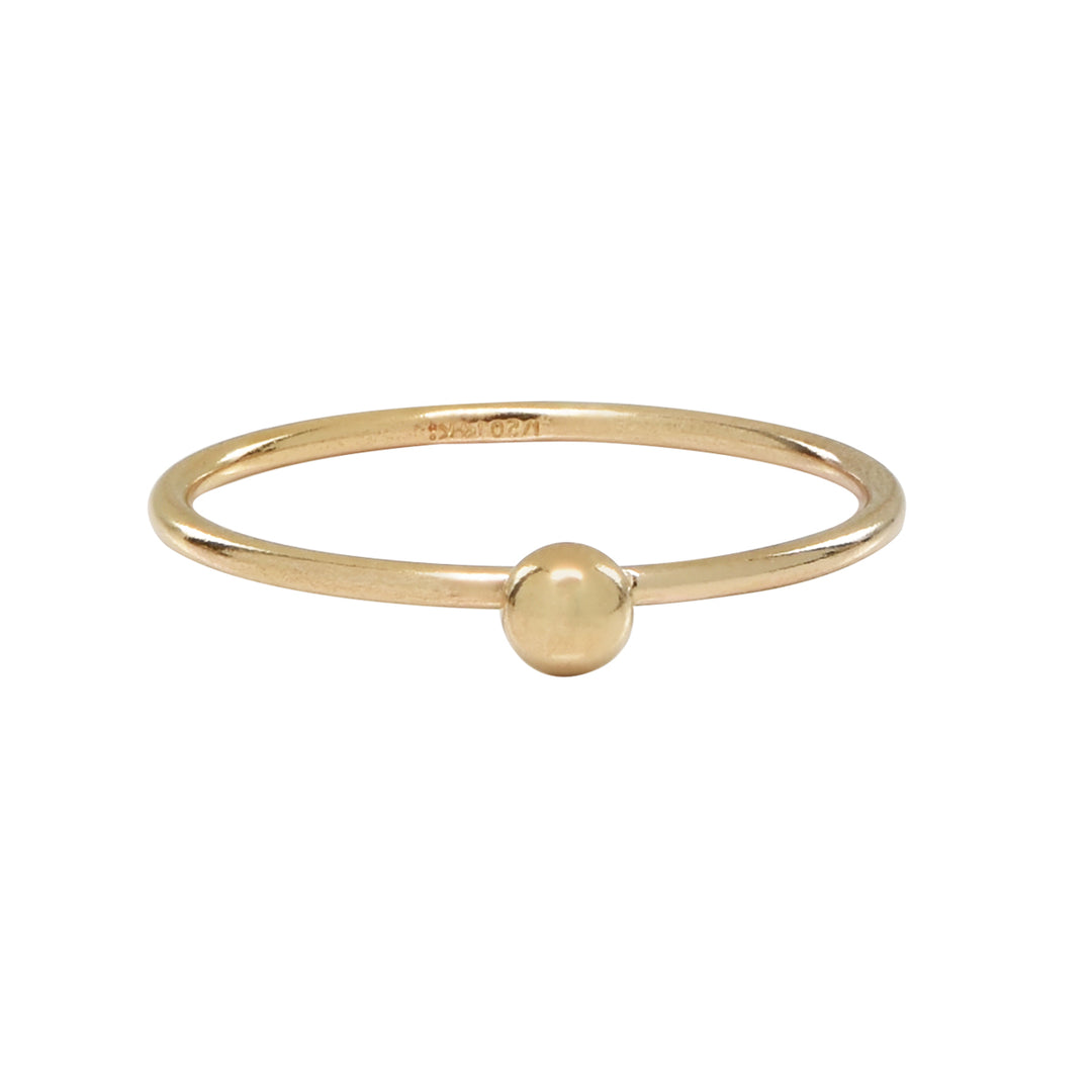 SALE - Sphere Ring - Rings - Gold - Gold / 5 - Azil Boutique