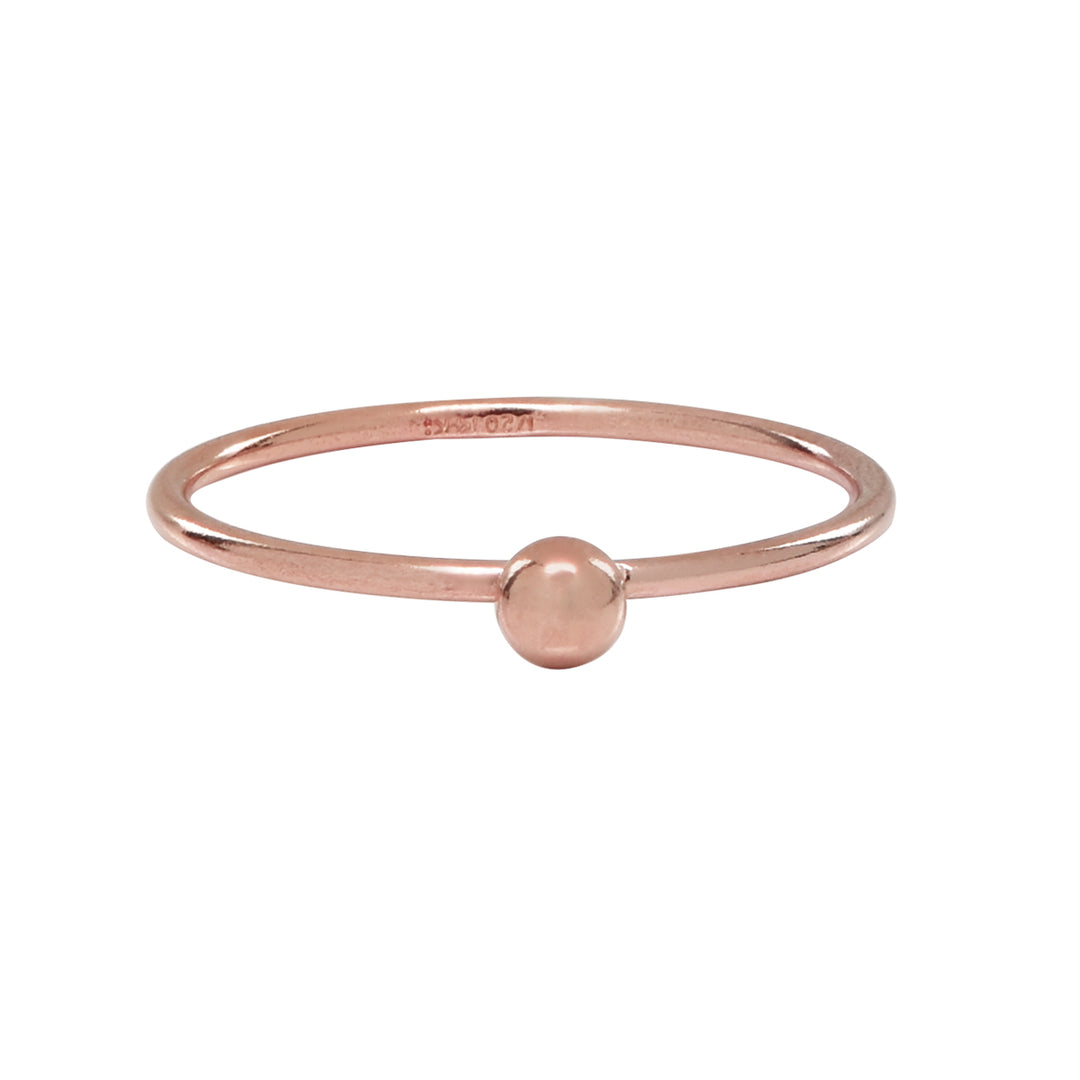 SALE - Sphere Ring - Rings - Rosegold - Rosegold / 5 - Azil Boutique