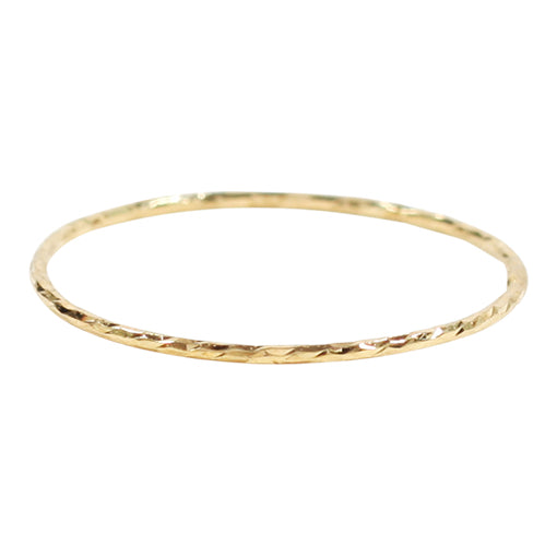 Diamond Cut Knuckle Ring - Rings - Gold - Gold - Azil Boutique