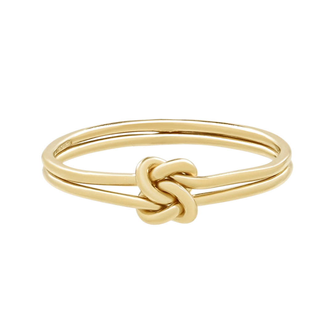 Double Knot Ring - Rings - 5 - 5 - Azil Boutique