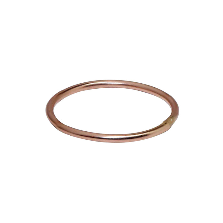 Smooth Stacking Ring - Rings - Rosegold - Rosegold / 8 - Azil Boutique