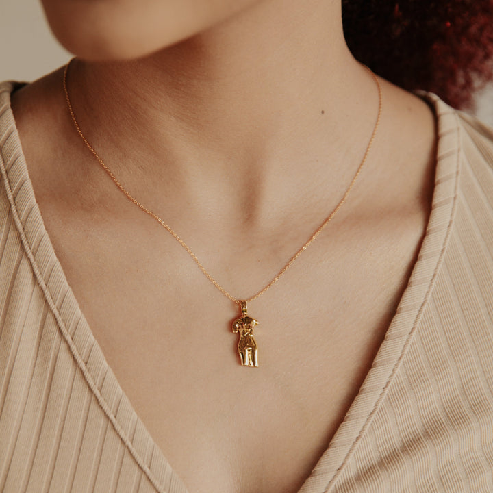 Feminist Body Necklace - Necklaces -  -  - Azil Boutique