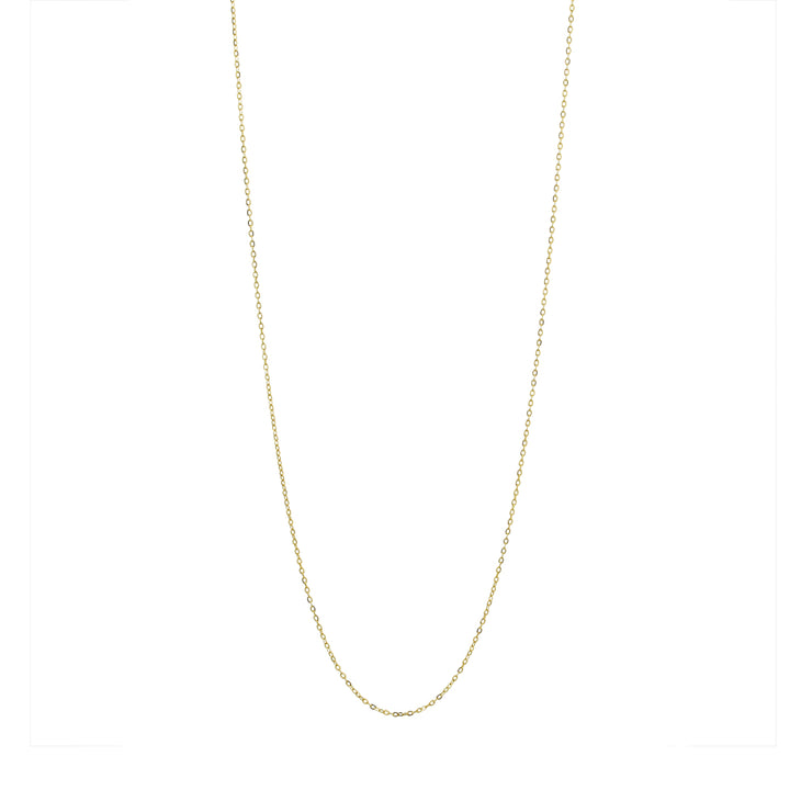 Thin Chain Necklace - Necklaces - Gold - Gold / 16" - Azil Boutique