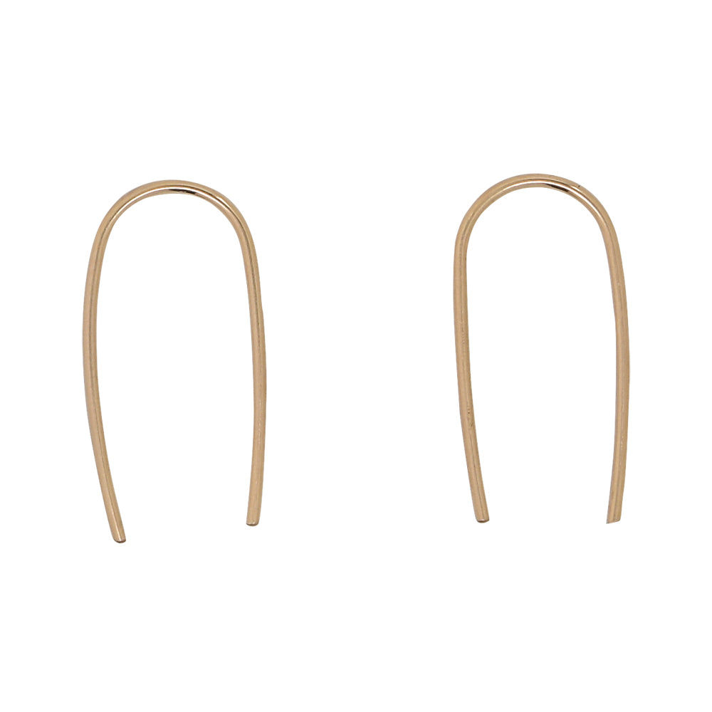 SALE - Arc Earrings - Earrings - Gold - Gold / Medium - Azil Boutique