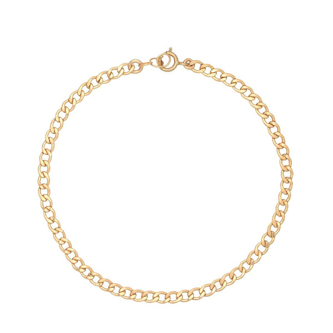 Curb Chain Bracelet - Bracelets - 6" - 6" - Azil Boutique