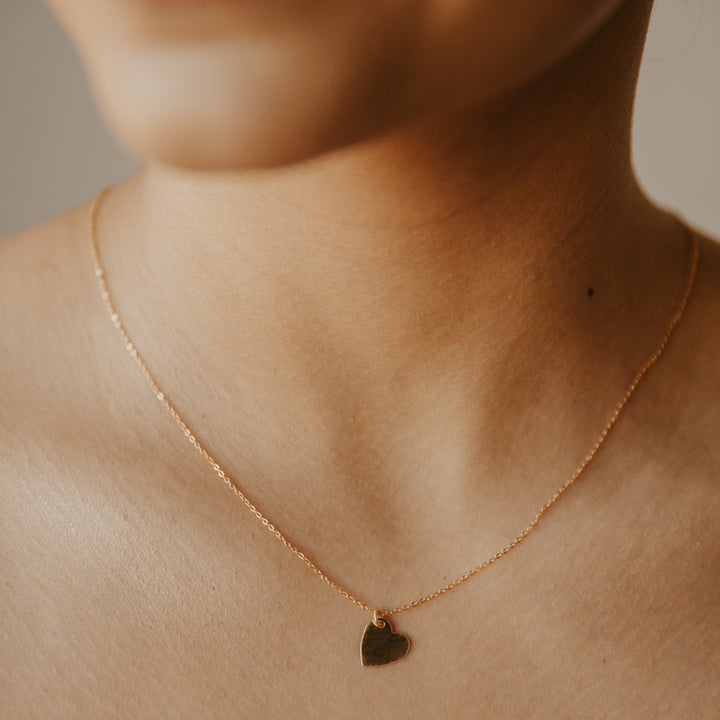 Heart Necklace - Necklaces -  -  - Azil Boutique