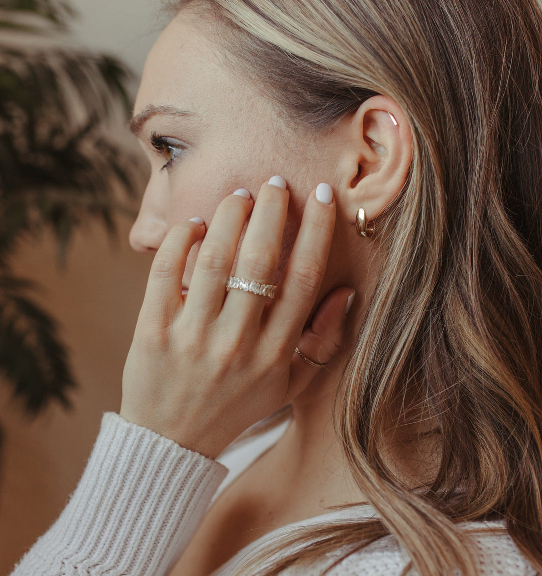 baguette eternity ring