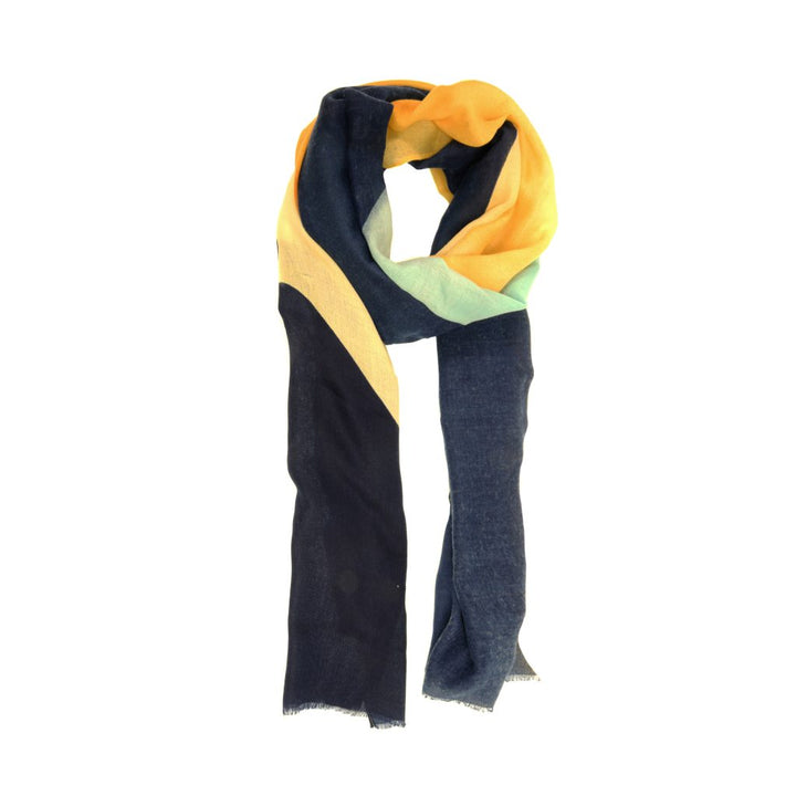 Eclipse Scarf (more colors) - Scarves - Turquoise Gold - Turquoise Gold - Azil Boutique