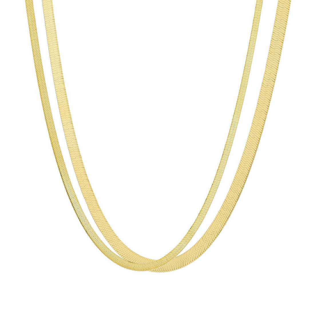 Herringbone Necklace - Necklaces -  -  - Azil Boutique