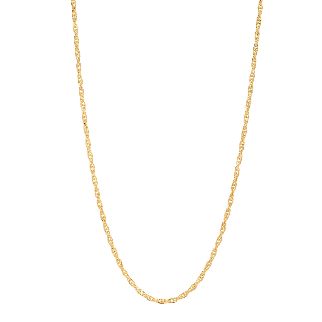Rope Chain Necklace - Necklaces - 13" - 13" / Thick - Azil Boutique