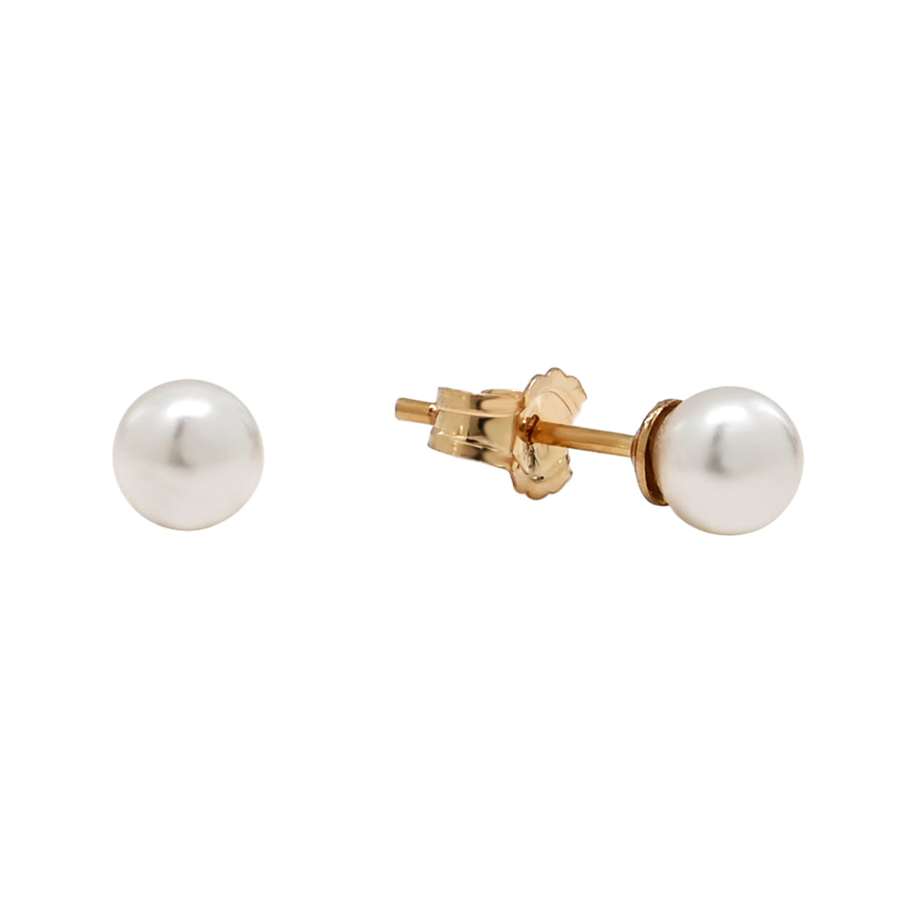 Pearl Studs - Earrings -  -  - Azil Boutique