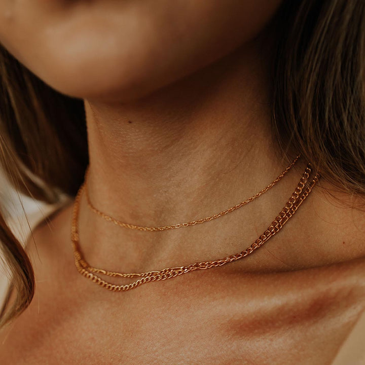 Rope Chain Necklace - Necklaces -  -  - Azil Boutique