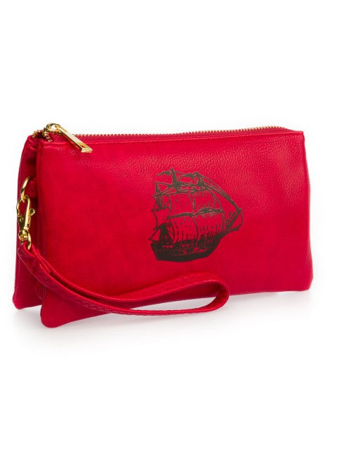 Cross Body Bag - Bags - Red - Red / Ship - Azil Boutique