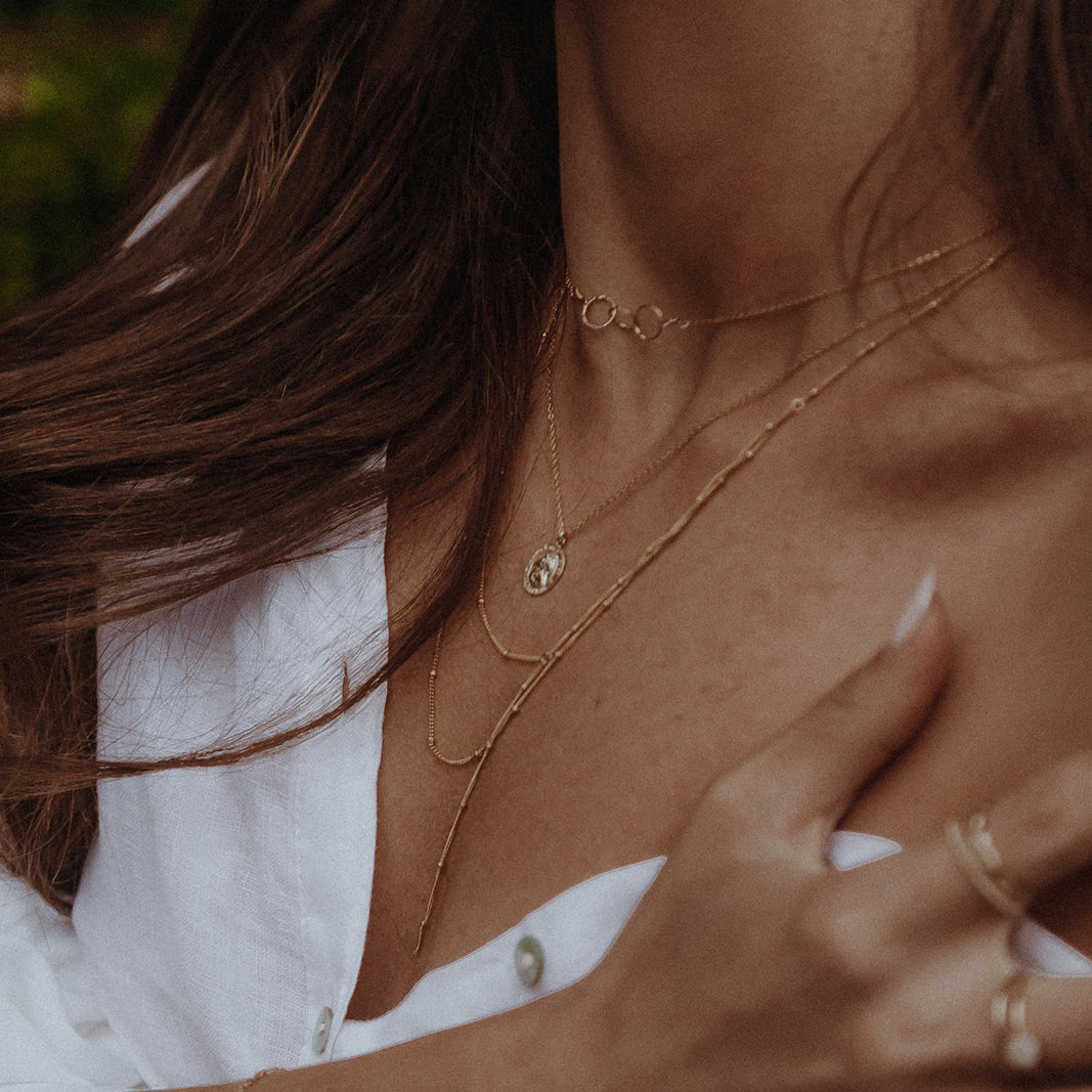 Layering Necklaces – Azil Boutique